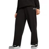 Puma Sportinės Kelnės Moterims Ess Small No.1 Logo Straight Pants Juodas 684979 01