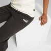 Puma Sportinės Kelnės Moterims Ess+ Straight Leg Juodas 676093 01