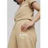 Puma Sportinės Kelnės Moterims Squad Pants Kreminis 677901 83