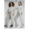 Puma Sportinės Kelnės Moterims Squad Pants Pilkas 677901 04