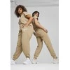 Puma Sportinės Kelnės Moterims Squad Pants Kreminis 677901 83