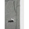 Puma Sportinės Kelnės Paaugliams Ess+ 2 Col Logo Pants Fl Pilkas 586988 03