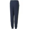 Puma Sportinės Kelnės Paaugliams Ess Block Sweatpants Mėlyna Žalias 849083 73