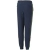 Puma Sportinės Kelnės Paaugliams Ess Block Sweatpants Mėlyna Žalias 849083 73