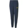 Puma Sportinės Kelnės Paaugliams Ess Block Sweatpants Mėlyna Žalias 849083 73