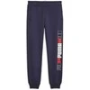 Puma Sportinės Kelnės Paaugliams Ess+ Logo Lab Sweatpants Fl Navy 676326 06