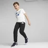Puma Sportinės Kelnės Paaugliams Ess+Street Art Juodas 673273 01