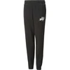 Puma Sportinės Kelnės Paaugliams Ess+Street Art Juodas 673273 01