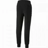 Puma Sportinės Kelnės Vyrams Bmw Mms Ess Fleece Pants Juodas 536244 01