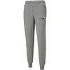 Puma Sportinės Kelnės Vyrams Ess+ 2 Col Logo Pants Pilkas 586768 03