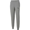 Puma Sportinės Kelnės Vyrams Ess+ 2 Col Logo Pants Pilkas 586768 03