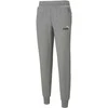 Puma Sportinės Kelnės Vyrams Ess+ 2 Col Logo Pants Pilkas 586768 03