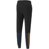 Puma Sportinės Kelnės Vyrams Ess+ Block Sweatpants Juodas Mėlyna Oranžinis 849037 71