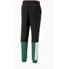 Puma Sportinės Kelnės Vyrams Ess+ Block Sweatpants Juodas Baltas Žalias 848007 37