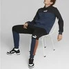 Puma Sportinės Kelnės Vyrams Ess+ Block Sweatpants Juodas Mėlyna Oranžinis 849037 71