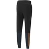 Puma Sportinės Kelnės Vyrams Ess+ Block Sweatpants Juodas Mėlyna Oranžinis 849037 71