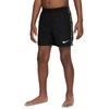 Nike Maudymosi Šortai Paaugliams Nk B Lgo Tape 4'' Volley Short Juodas NESSD794 001