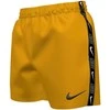 Nike Maudymosi Šortai Paaugliams Nk B Lgo Tape 4'' Volley Short Geltona NESSD794 818