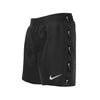 Nike Maudymosi Šortai Paaugliams Nk B Lgo Tape 4'' Volley Short Juodas NESSD794 001