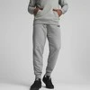 Puma Sportinės Kelnės Vyrams Ess Logo Pants Tr Pilkas 586716 03