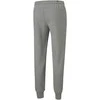 Puma Sportinės Kelnės Vyrams Ess Logo Pants Fl Pilkas 586714 03