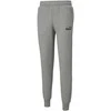Puma Sportinės Kelnės Vyrams Ess Logo Pants Fl Pilkas 586714 03
