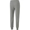 Puma Sportinės Kelnės Vyrams Ess Logo Pants Fl Pilkas 586714 03