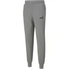 Puma Sportinės Kelnės Vyrams Ess Logo Pants Tr Pilkas 586716 03