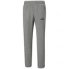 Puma Sportinės Kelnės Vyrams Ess Logo Pants Tr Pilkas 586720 03
