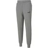 Puma Sportinės Kelnės Vyrams Ess Logo Pants Tr Pilkas 586716 03