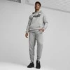 Puma Sportinės Kelnės Vyrams Ess Logo Pants Tr Pilkas 586716 03