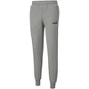 Puma Sportinės Kelnės Vyrams Ess Logo Pants Fl Pilkas 586714 03