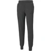 Puma Sportinės Kelnės Vyrams Ess Logo Pants Fl Pilkas 586714 07