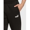 Puma Sportinės Kelnės Vyrams Ess Logo Pants Fl Juodas 586718 01