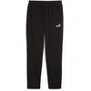 Puma Sportinės Kelnės Vyrams Ess No. 1 Logo Sweatpants Fl Juodas 682610 01