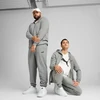 Puma Sportinės Kelnės Vyrams Ess No. 1 Logo Slim Sweatpants Pilkas 682644 03