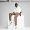 Puma Sportinės Kelnės Vyrams Ess No. 1 Logo Sweatpants Brown 682609 93
