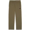 Puma Sportinės Kelnės Vyrams Ess No.1 Logo Relaxed Pants Khaki 692193 81