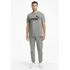 Puma Sportinės Kelnės Vyrams Ess Slim Pants Tr Pilkas 586749 03