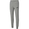 Puma Sportinės Kelnės Vyrams Ess Slim Pants Fl Pilkas 586748 03