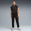Puma Sportinės Kelnės Vyrams Graphics French Terry Jogger Juodas 528671 01