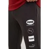 Puma Sportinės Kelnės Vyrams Power Sweatpants Fl Juodas 681742 01