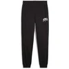 Puma Sportinės Kelnės Vyrams Squad Sweatpants Fl Juodas 681800 01