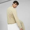 Puma Sportinis Džemperis Vyrams Ess Elevated Crew Kreminis 673386 88