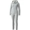 Puma Sportinis Kostiumas Moterims Classic Hooded Pilkas 847129 04