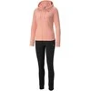 Puma Sportinis Kostiumas Moterims Classic Hd Rožinė Juodas 585961 26