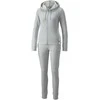 Puma Sportinis Kostiumas Moterims Classic Hooded Pilkas 847129 04