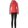 Puma Sportinis Kostiumas Moterims Classic Hooded Juodas Rožinė 589132 35