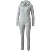 Puma Sportinis Kostiumas Moterims Classic Hooded Pilkas 847129 04