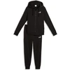 Puma Sportinis Kostiumas Moterims Hooded Sweat Suit Juodas 691902 01